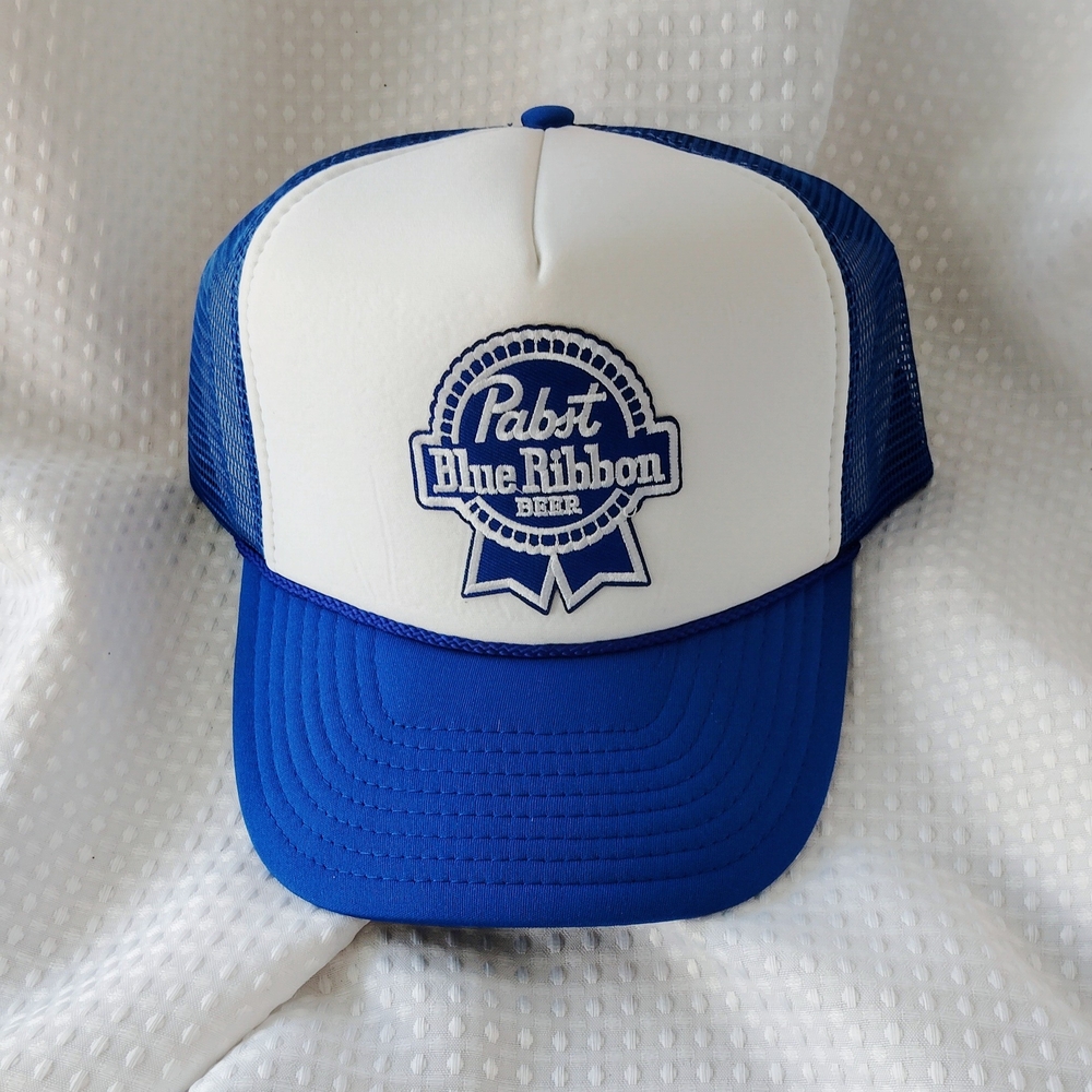 Pabst Blue Ribbon Trucker Hat